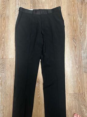 NWT Express Black Trousers - Classic Straight Fit